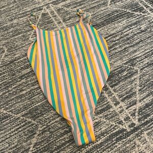 Jcrew multicolor one piece
